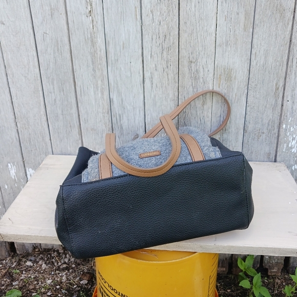 RELIC by Fossil Bailey Double Faux Vegan Leather Shoulder Purse Tote Bag Handbag - Picture 11 of 11